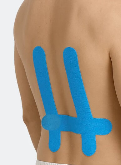 BODY TAPE | Kinesiology Tape zum selber tapen