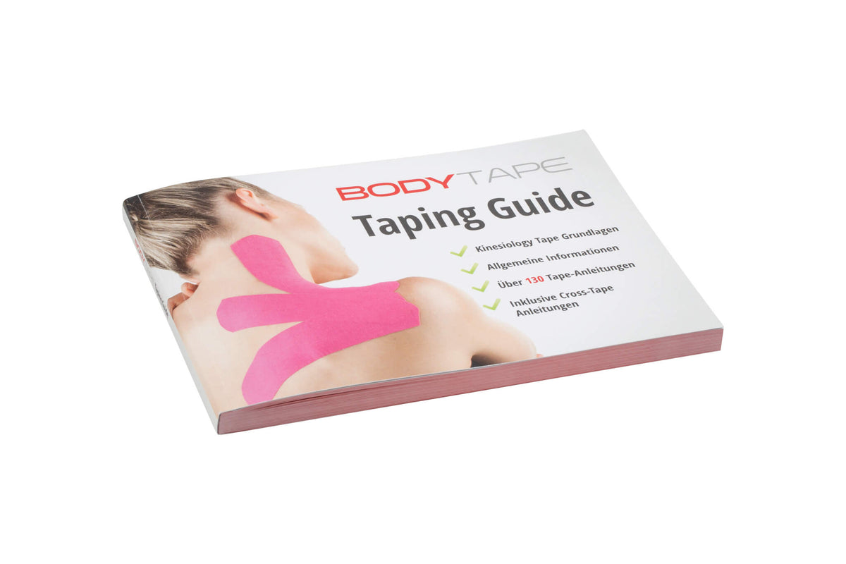 BODYTAPE Taping Guide als gedrucktes Buch