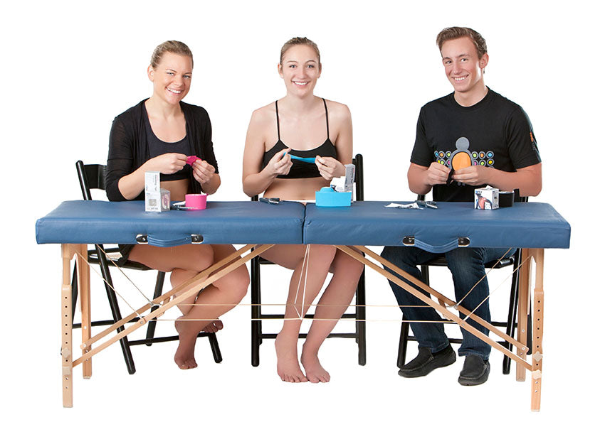 Kinesiologisches Taping im BODY TAPE Präsenzkurs